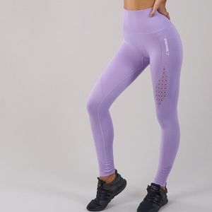 Gymshark Energy Seamless Leggings Pastel Lilac